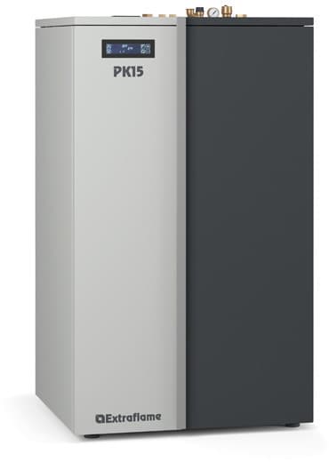Pelletkessel wasserführend La Nordica Extraflame Caldaia PK 15 - 15 kW