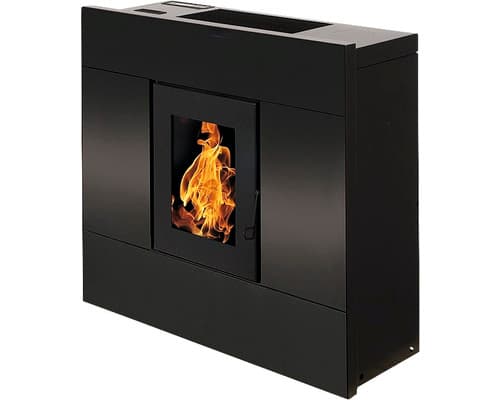 Interstoves Pelletofen Natalia, schwarz 8 kW, WIFI-Control optional