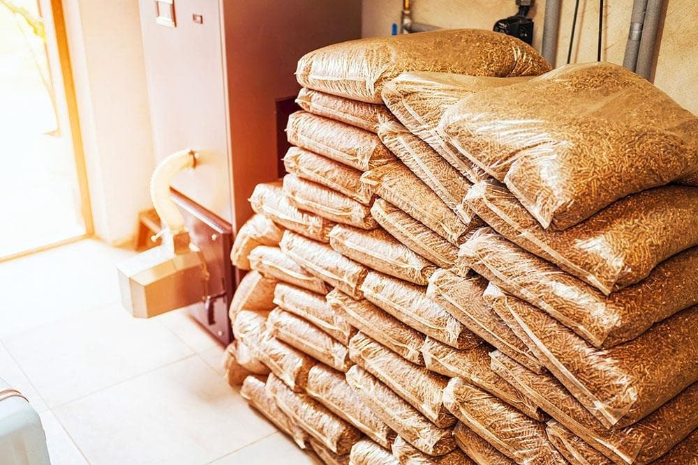 Holzpellets: Wie man die richtigen auswählt und richtig lagert
